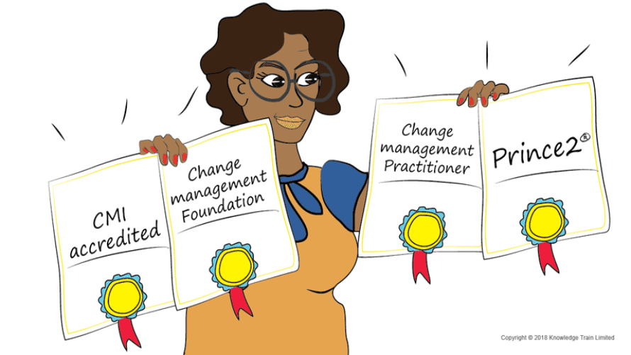 Competencies needed for change management roles