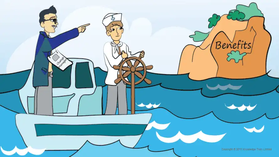 Why consider a career in change management?
