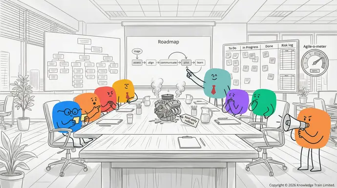 Agile transformation: What should ‘good’ look like (and what to be wary of)?