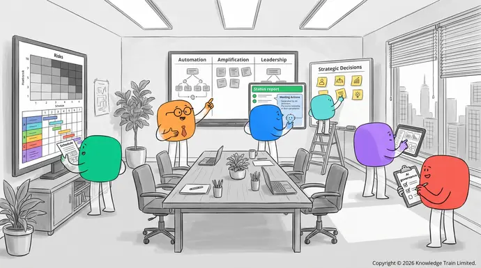 AI in project management: from automation to augmented leadership