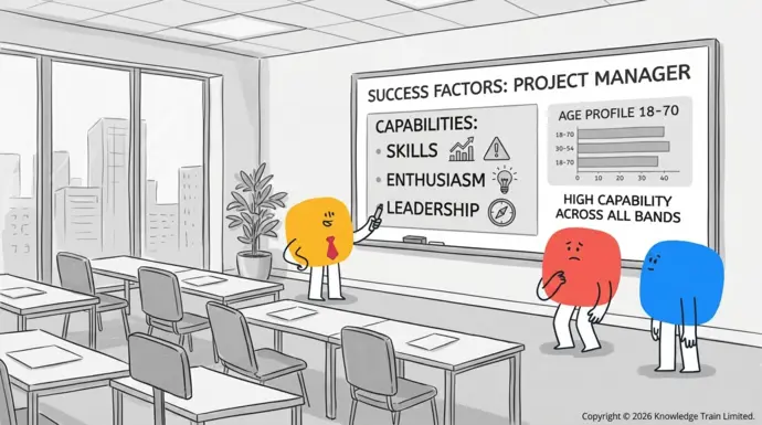 Am I too old to be a project manager? Am I too old to be a project manager?