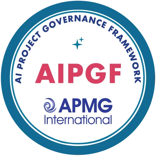 AI Project Governance Framework (AIPGF) training provider