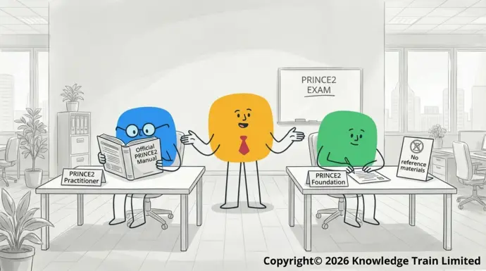 Are PRINCE2 exams open book? Are PRINCE2 exams open book?