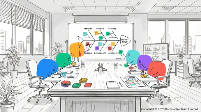 Using fishbone diagrams effectively in your projects