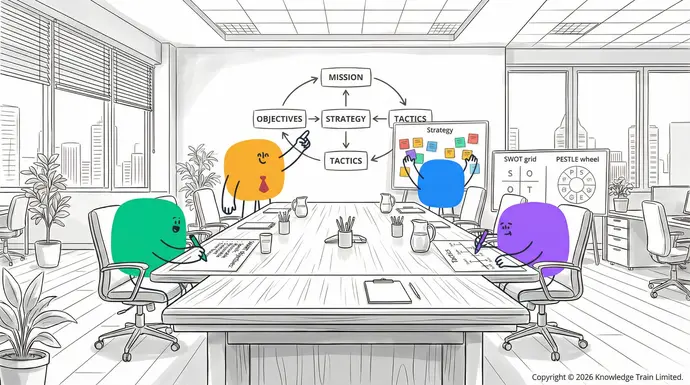 Discovering new horizons with most analysis in business