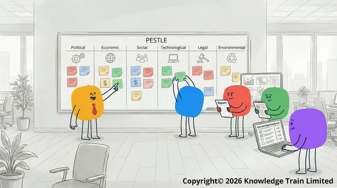 Uncovering the benefits of PESTLE analysis for informed decision-making