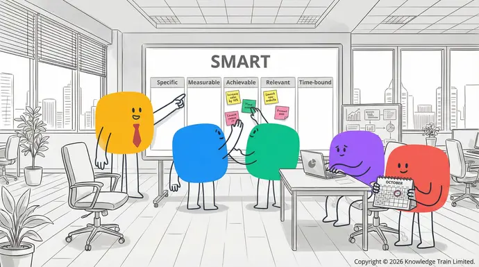 Unlocking potential with SMART goals in goal setting