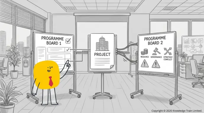 Can a project belong to more than one programme? Can a project belong to more than one programme?