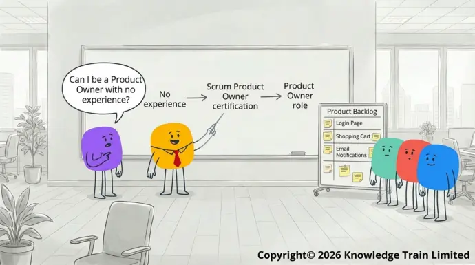 Can I be a Product Owner with no experience?