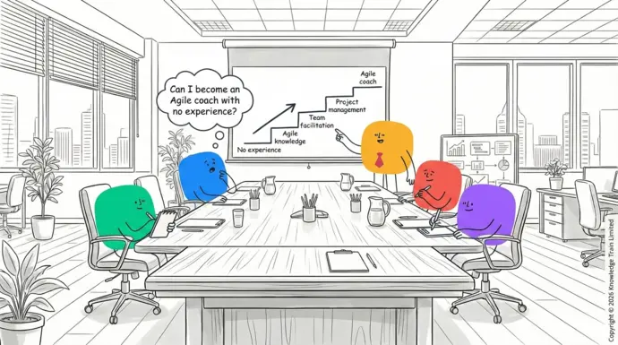 Can I become a Agile coach with no experience?