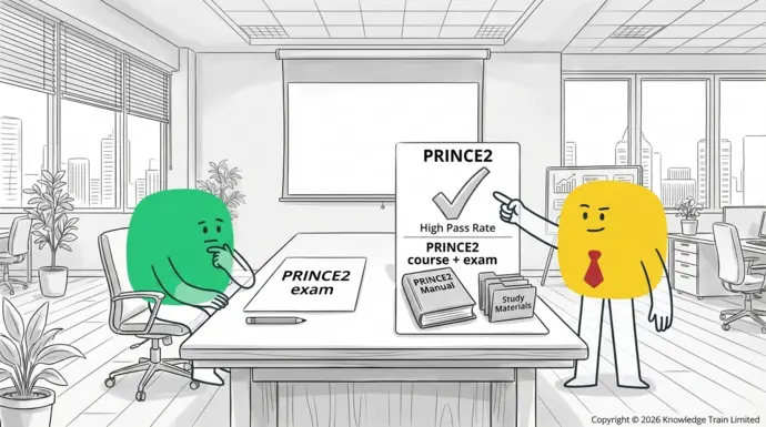 Can I just sit a PRINCE2 exam?
