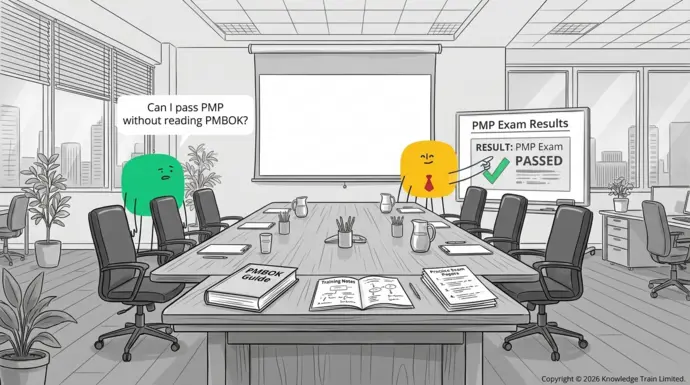 Can I pass PMP without reading PMBOK? Can I pass PMP without reading PMBOK?