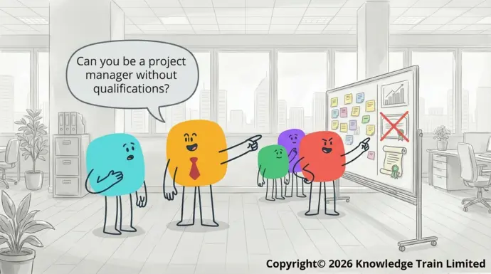 Can you be a project manager without qualifications? Can you be a project manager without qualifications?