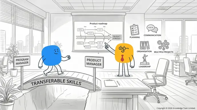 Can you go from program manager to product manager?