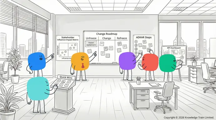 Change management: models, steps, and best practices