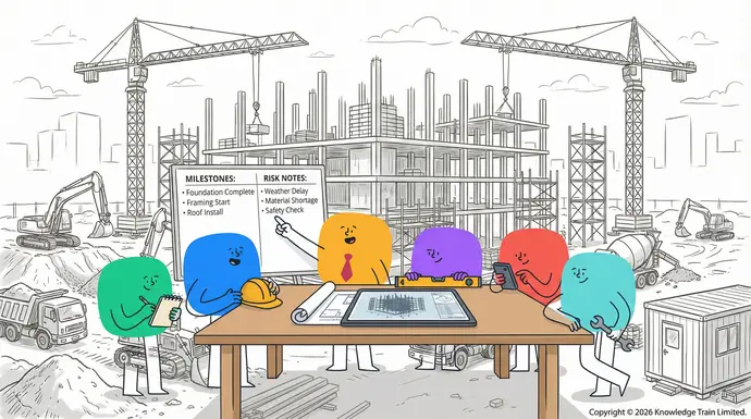 Construction project management guide