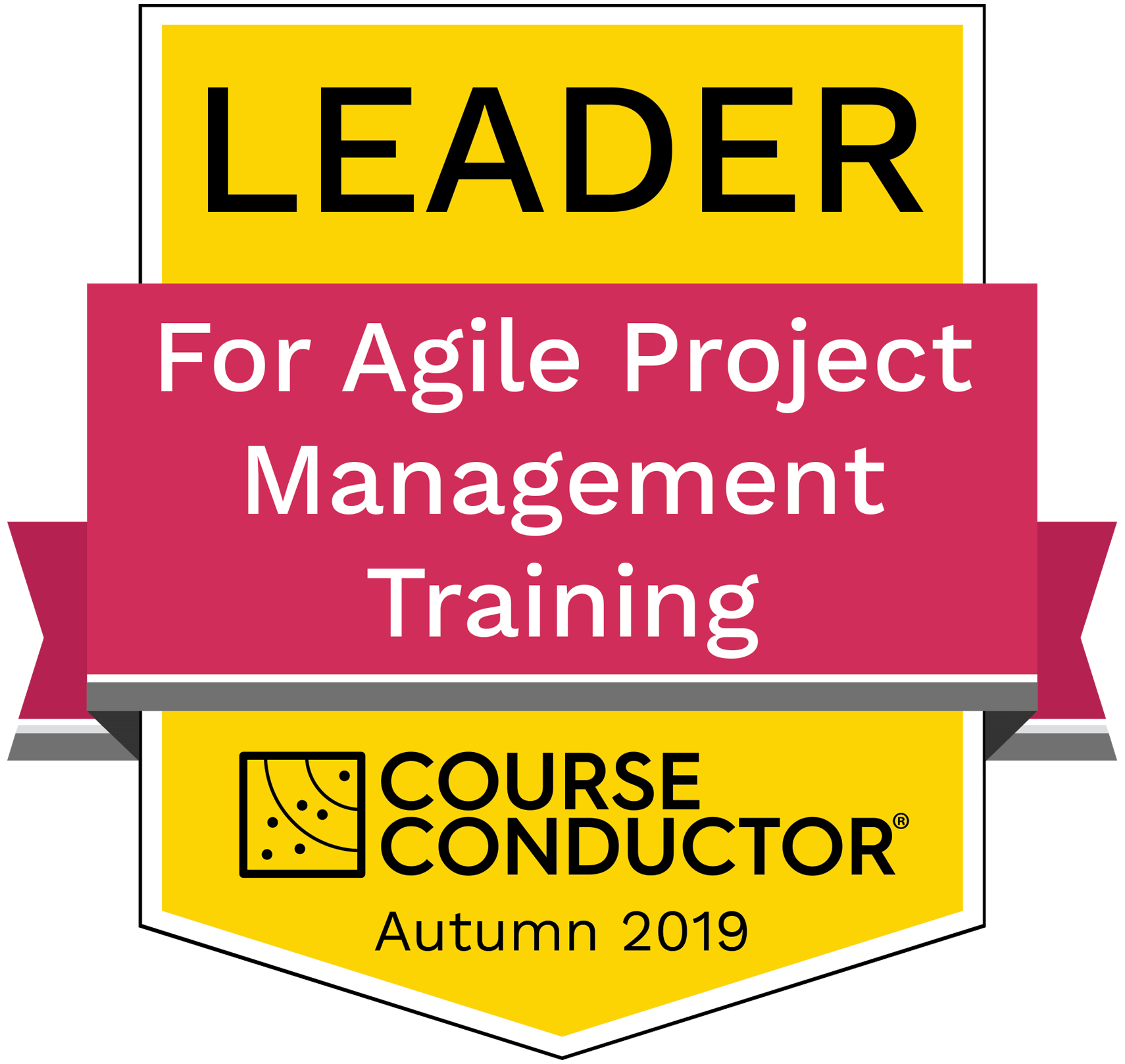 Course Conductor Award Leader Agile Project Management Training Autumn 2019