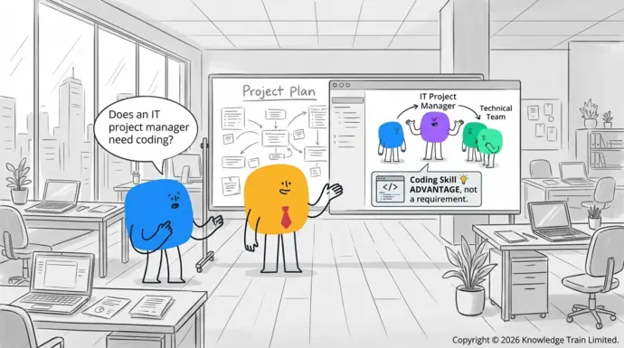 Does IT project manager require coding? Does IT project manager require coding?