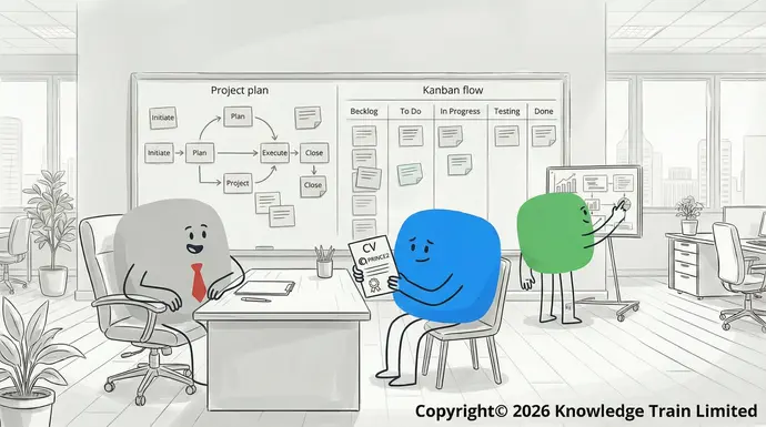 PRINCE2 helped this student get a job