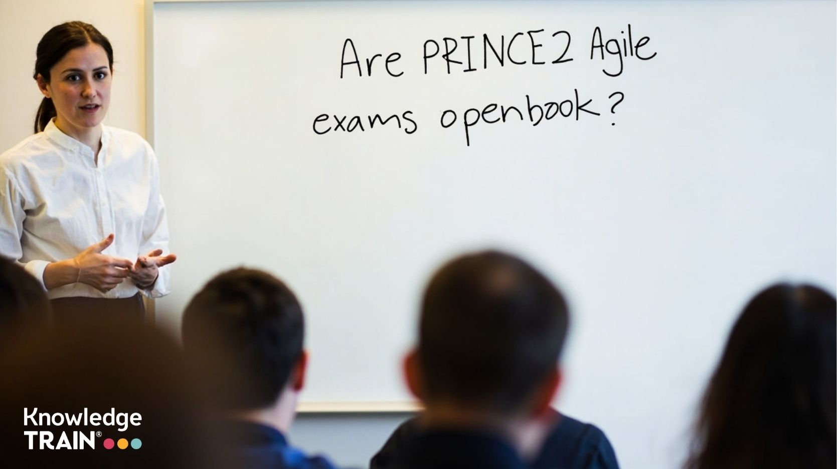 Are PRINCE2 Agile exams open book?