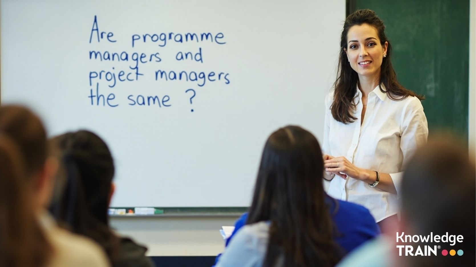 Are programme managers and project managers the same?