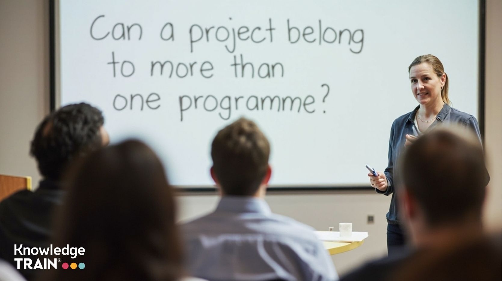 Can a project belong to more than one programme?