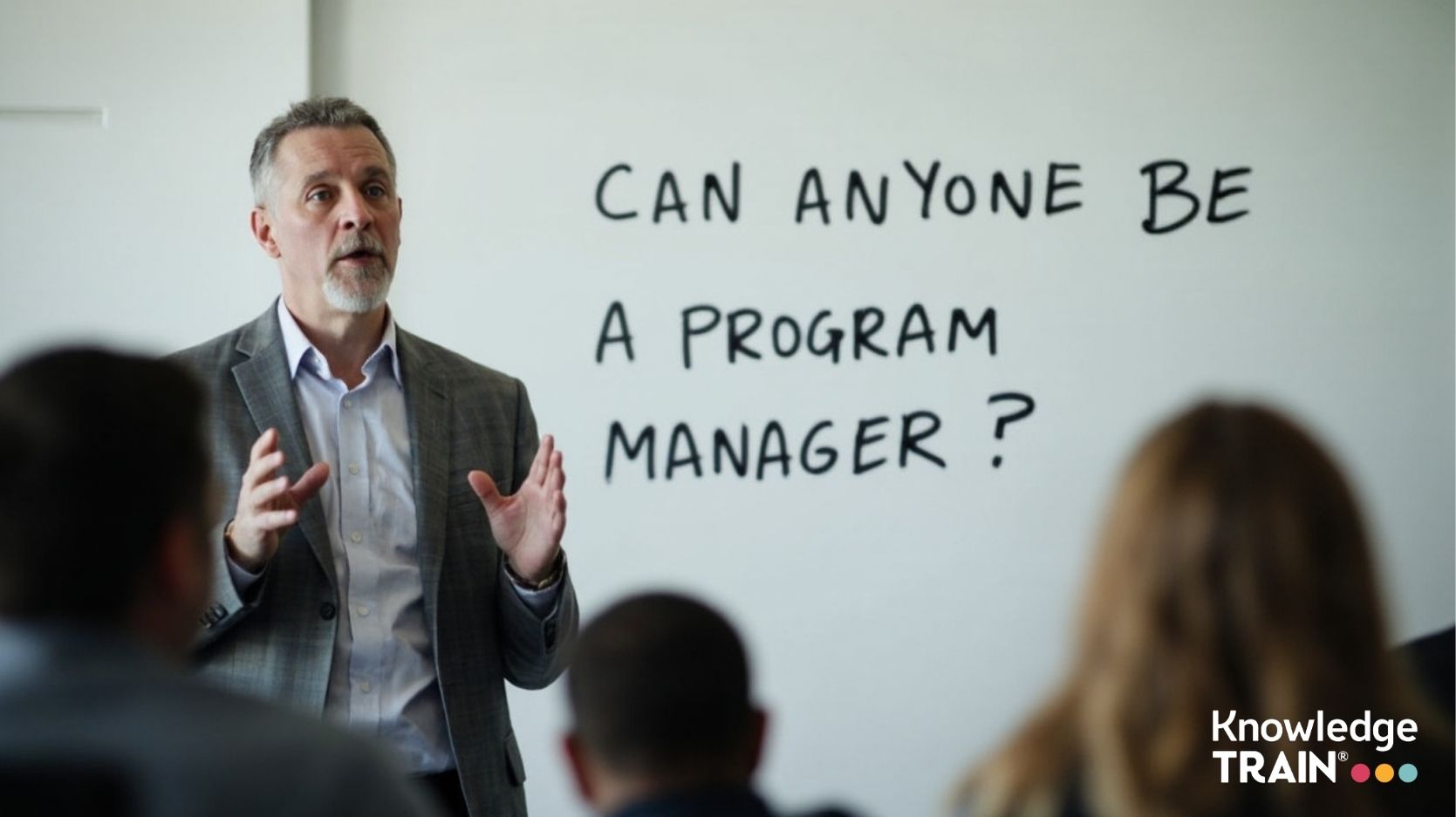 Can anyone be a program manager?