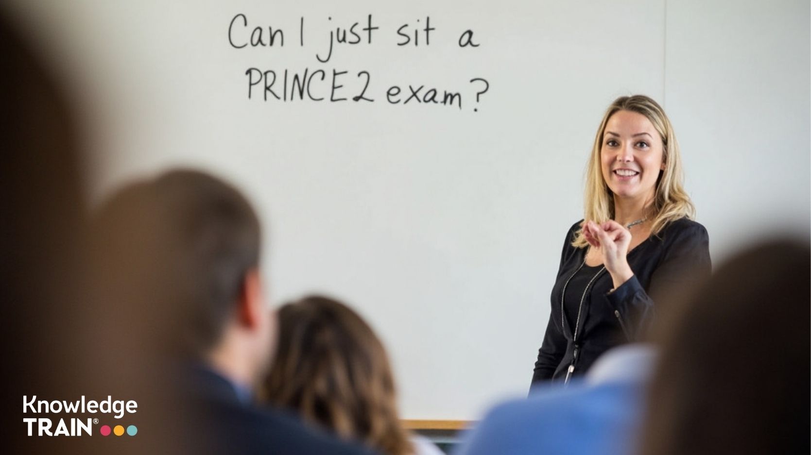 Can I just sit a PRINCE2 exam?