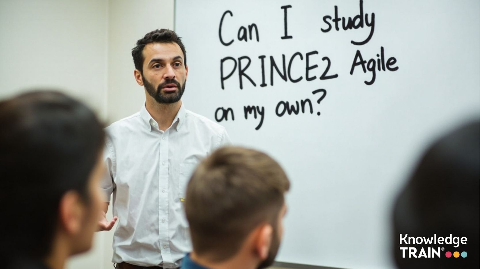 Can I study PRINCE2 Agile on my own?
