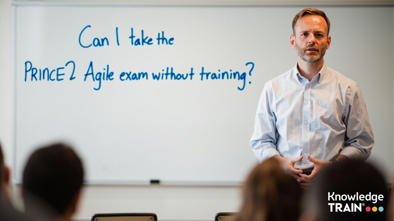 Can I take PRINCE2 Agile exam without training?