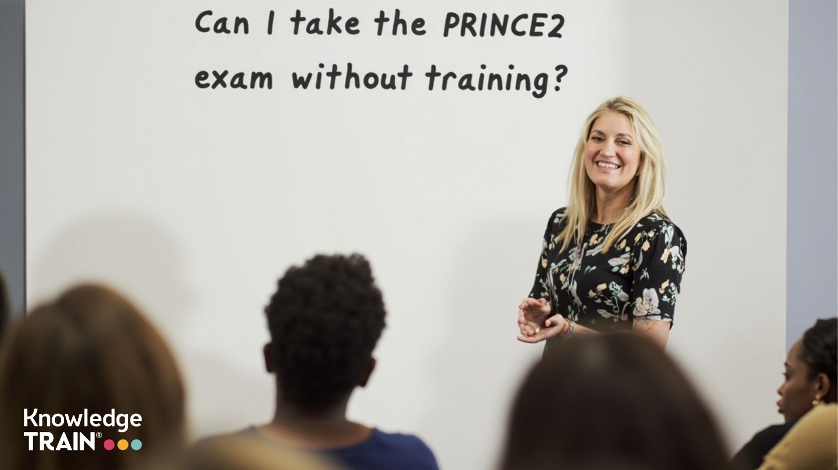Can I take PRINCE2 exam without training?