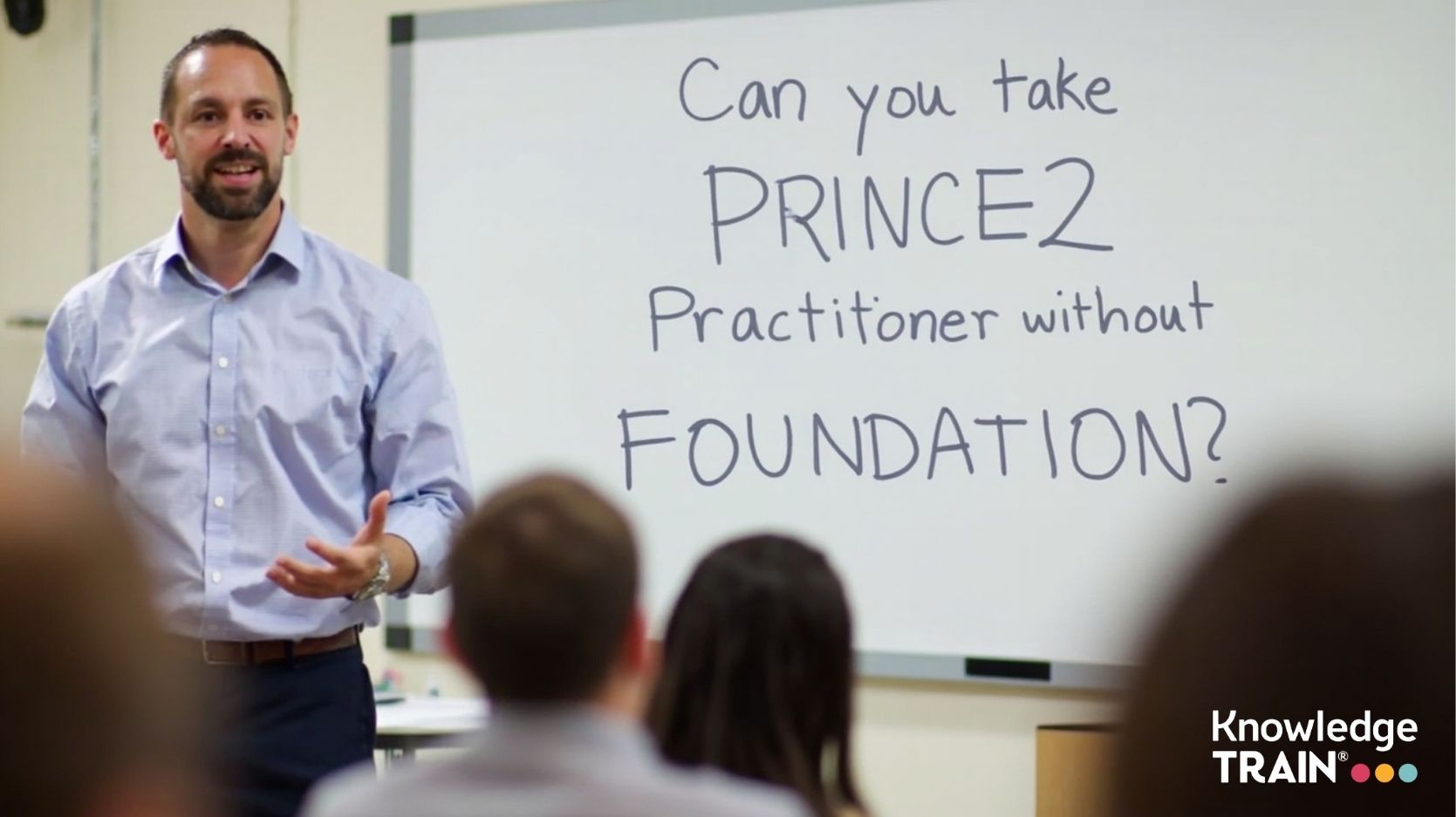 Can you take PRINCE2 Practitioner without Foundation?
