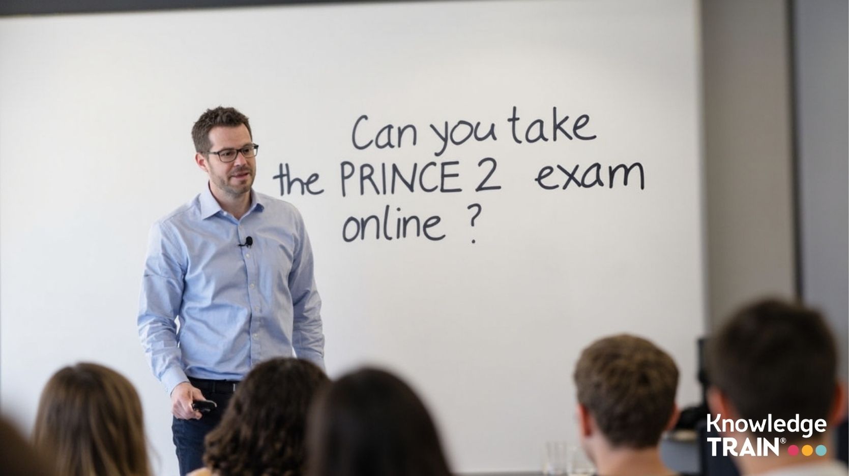 Can you take the PRINCE2 exam online?