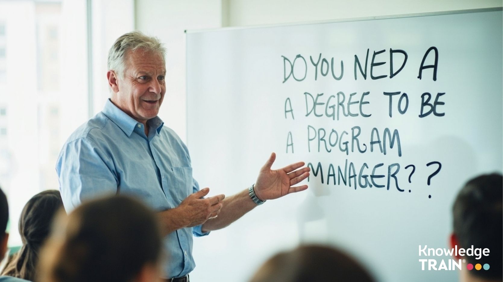 Do you need a degree to be a program manager?