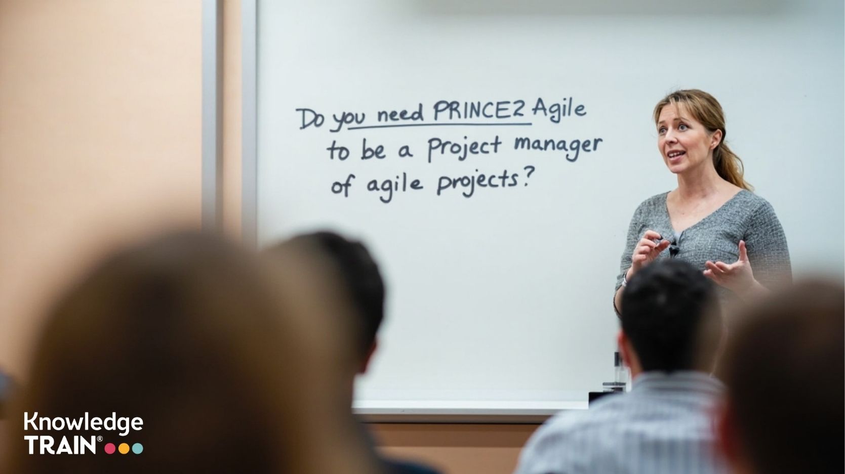 Do you need PRINCE2 Agile to be a project manager of agile projects?