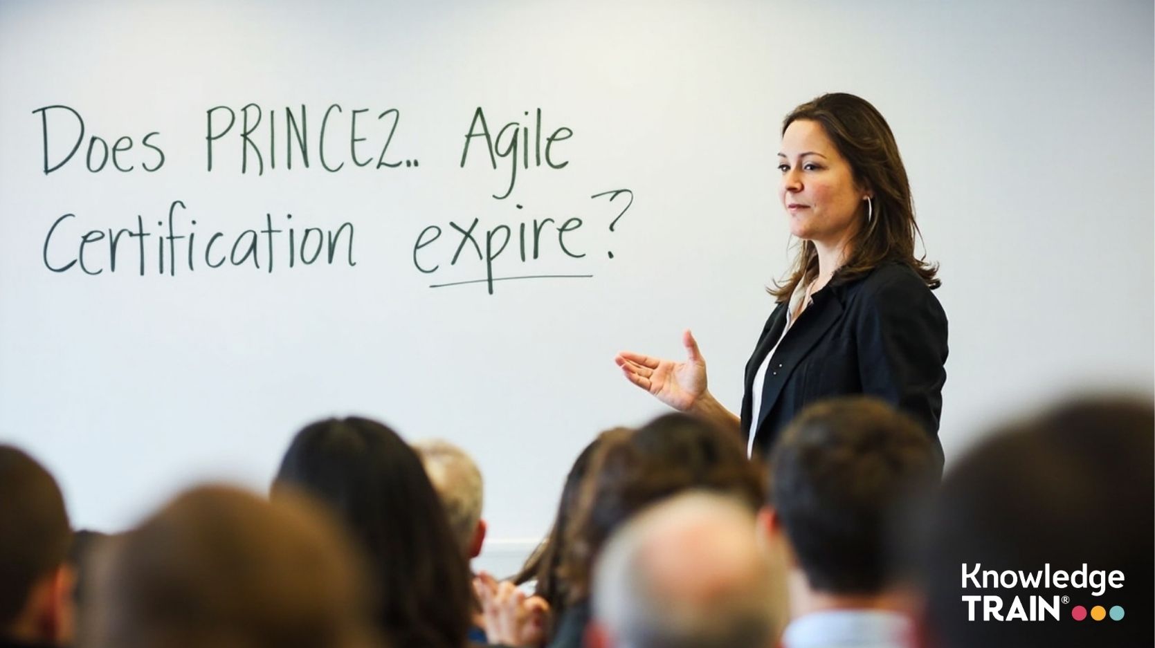 Does PRINCE2 Agile certification expire?