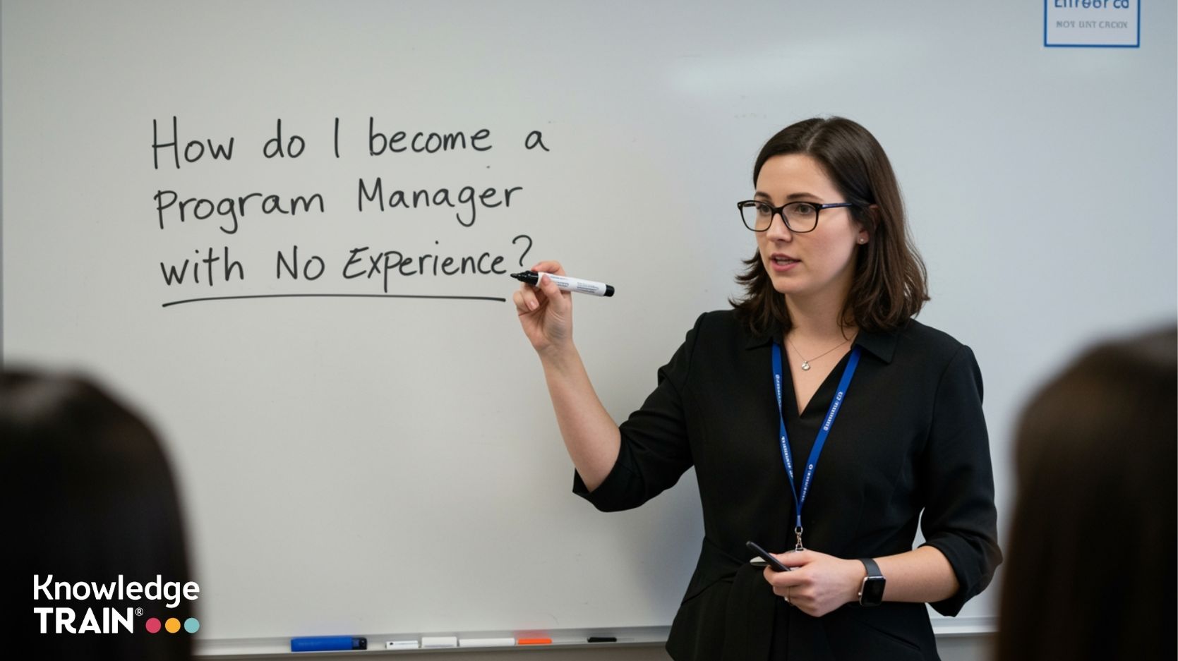 How do I become a program manager with no experience?