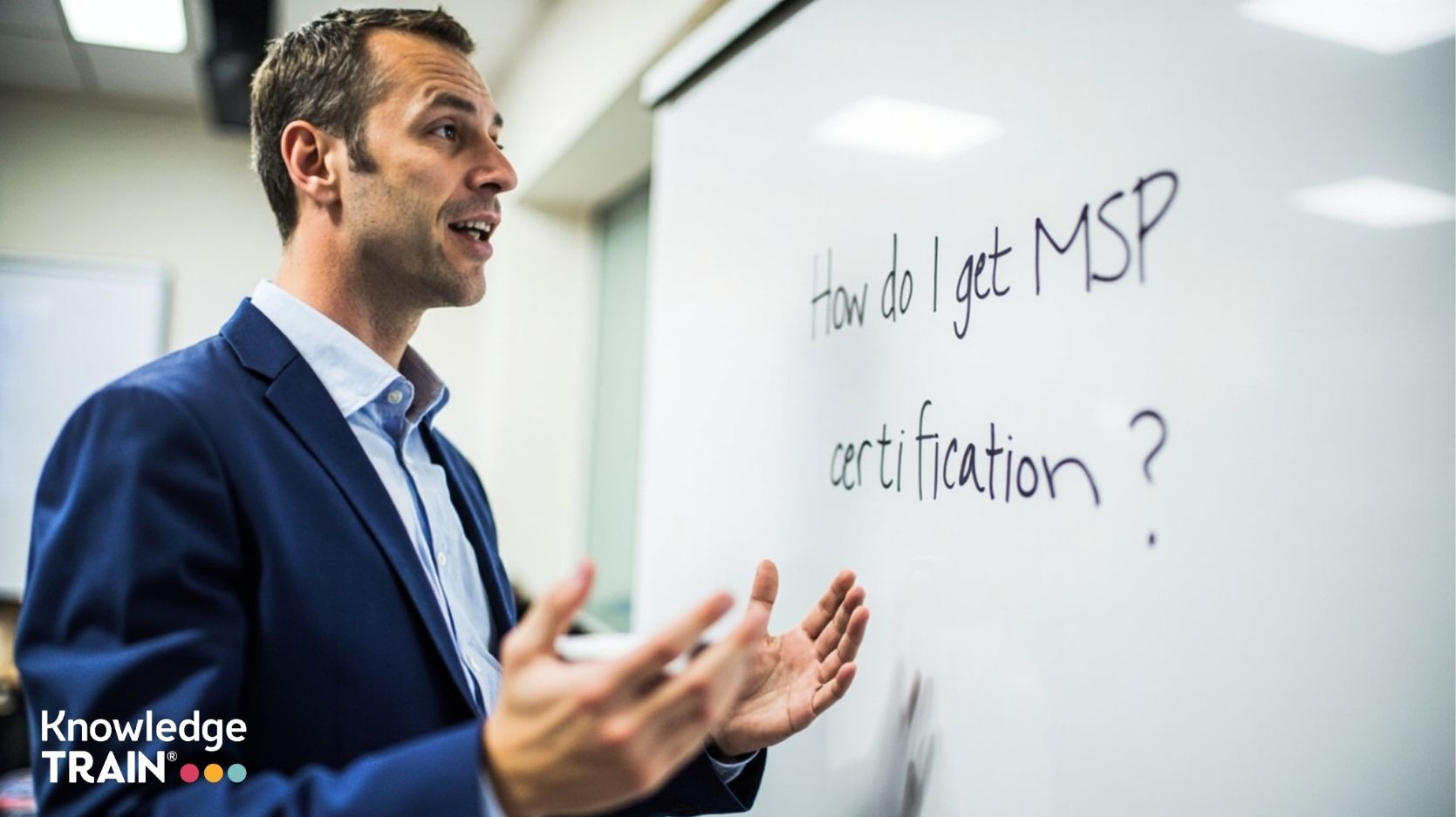 How do I get MSP certification?