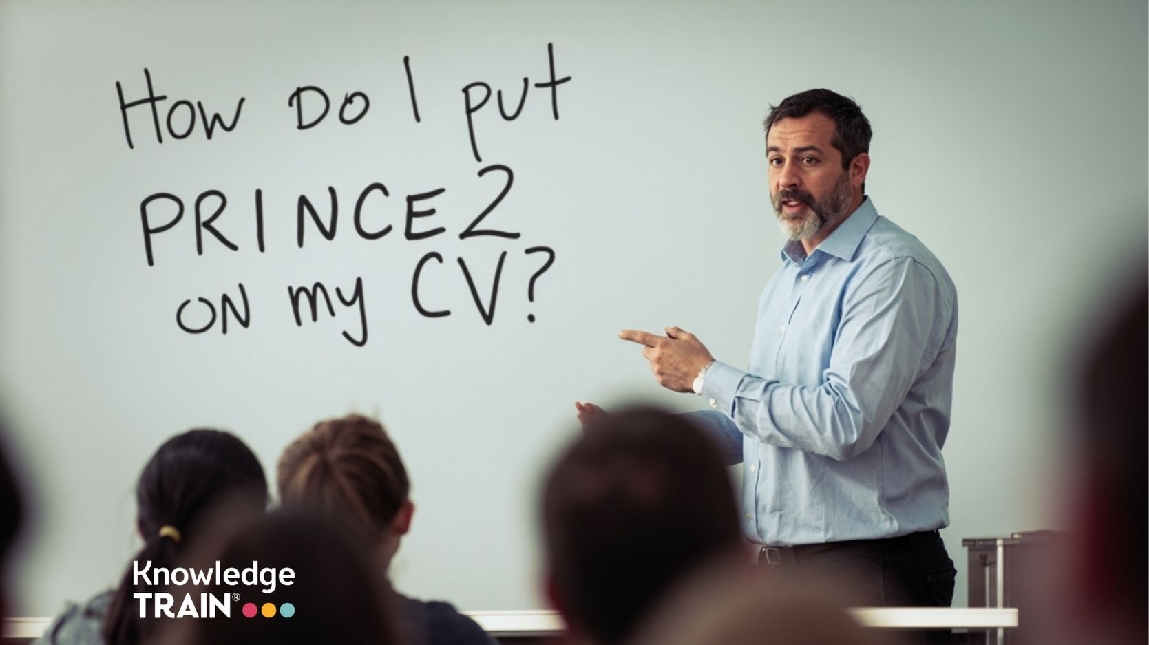 How do I put PRINCE2 on my CV?