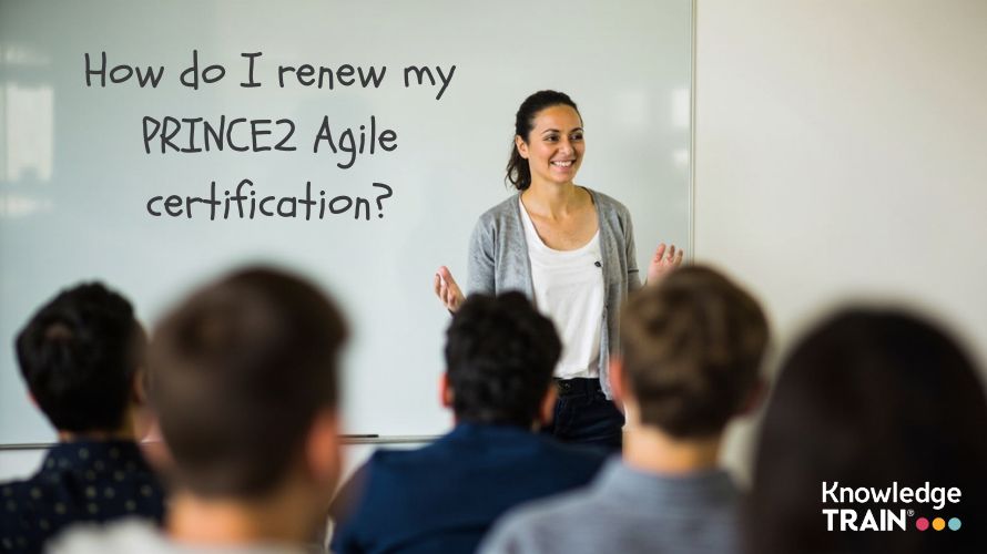 How do I renew my PRINCE2 Agile certification?