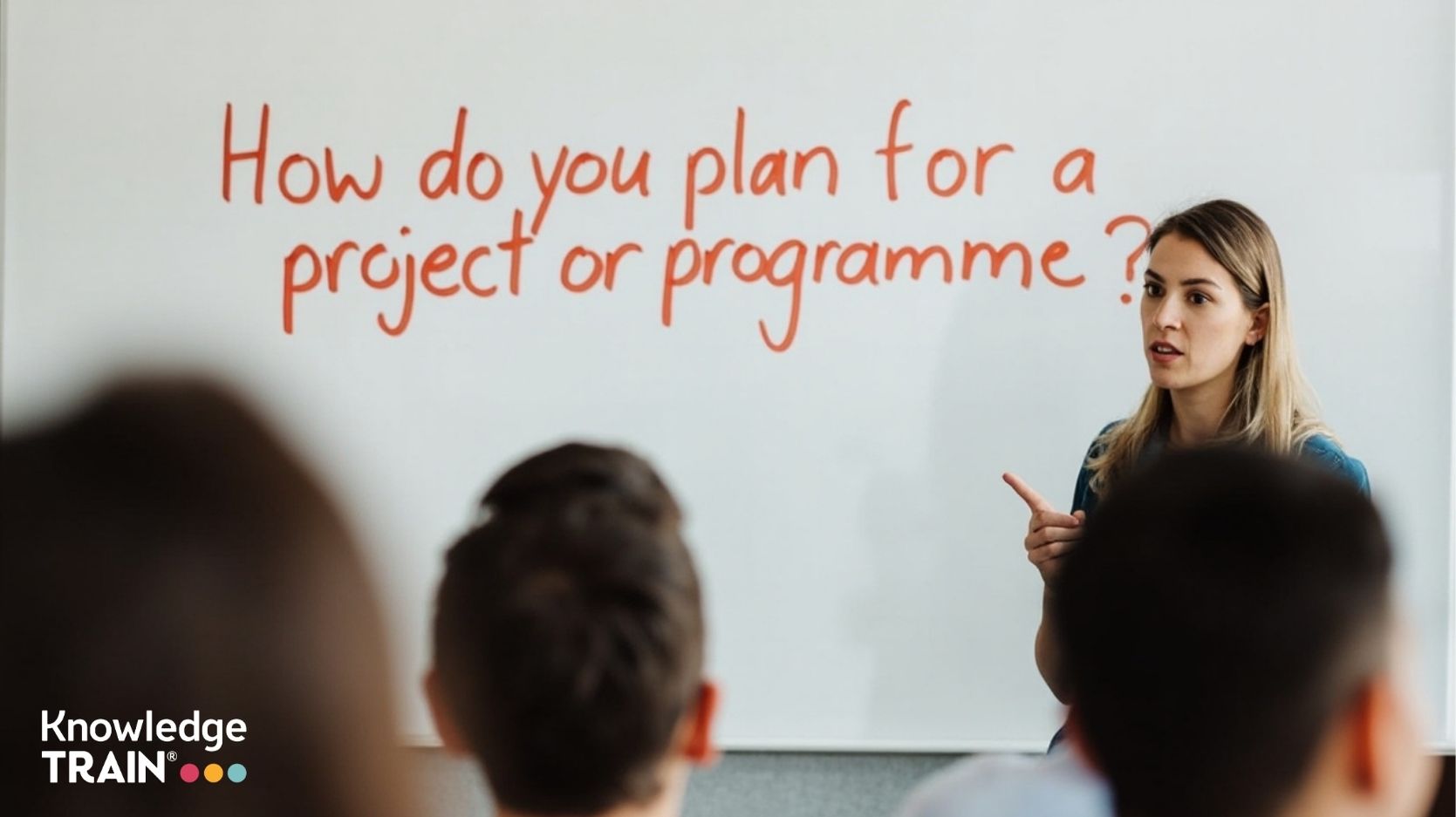 How do you plan for a project or programme?