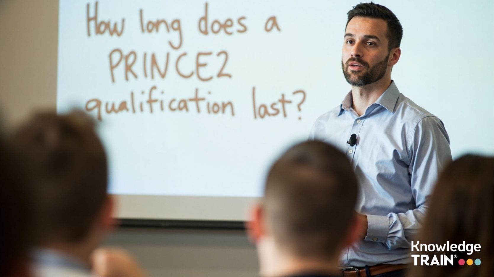 How long does a PRINCE2 qualification last?