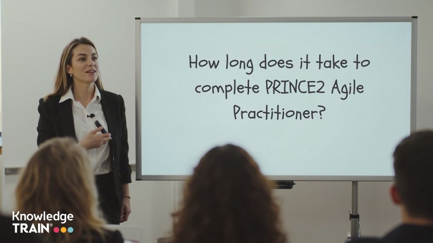 How long does it take to complete PRINCE2 Agile Practitioner?