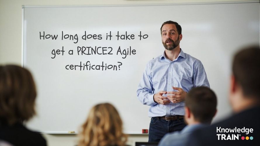 How long does it take to get a PRINCE2 Agile certification?