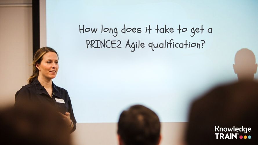 How long does it take to get a PRINCE2 Agile qualification?