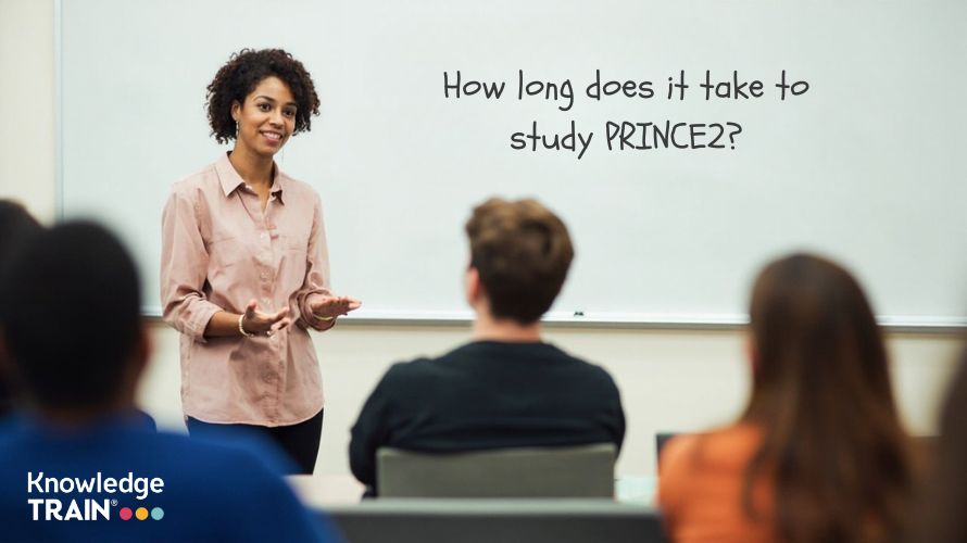 How long does it take to study PRINCE2?