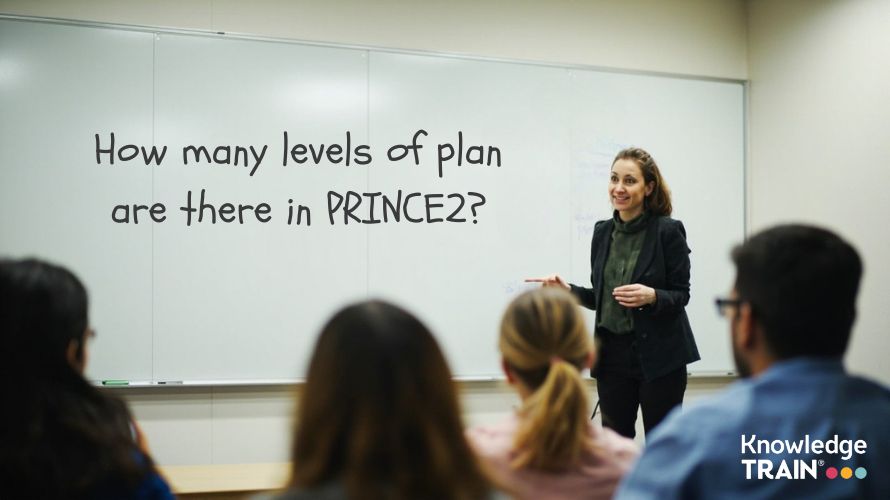 How many levels of plan are there in PRINCE2?