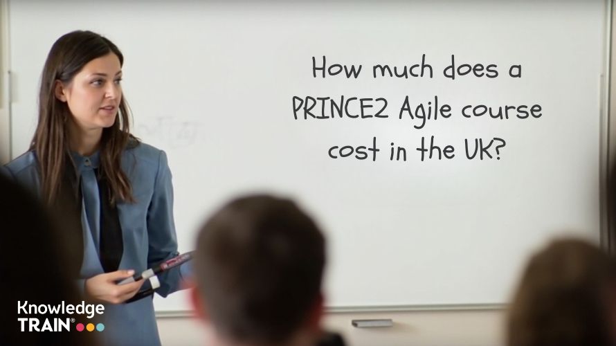 How much does a PRINCE2 Agile course cost in the UK?