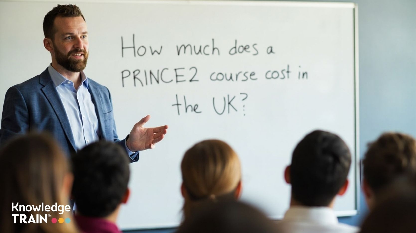 How much does a PRINCE2 course cost in the UK?