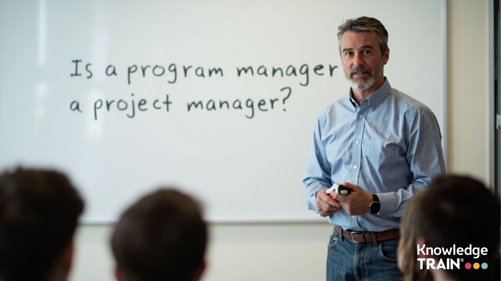 Is a program manager a project manager?